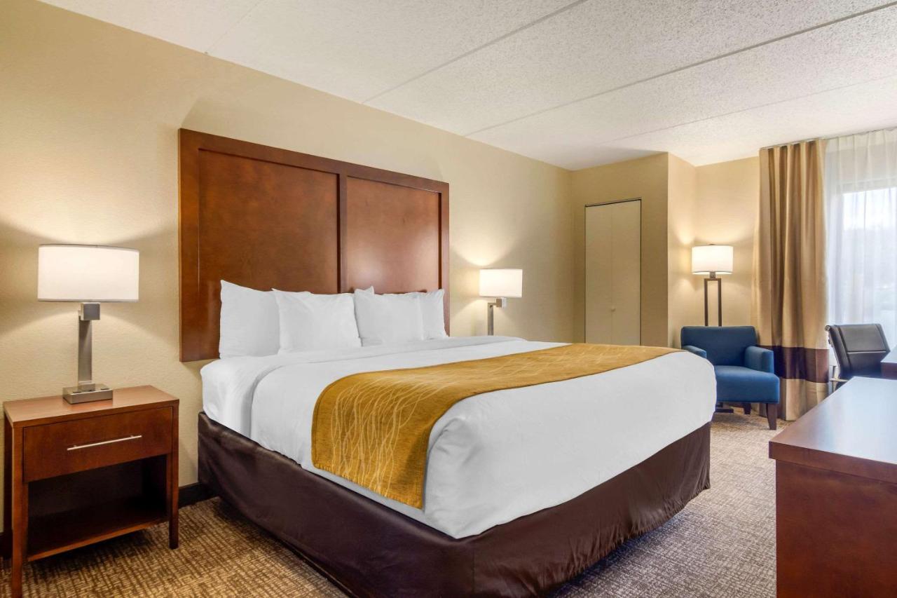 Comfort Inn Atlanta Airport Cheeko Manor Ngoại thất bức ảnh