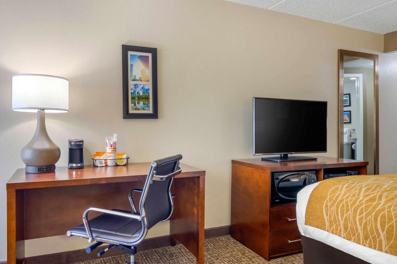 Comfort Inn Atlanta Airport Cheeko Manor Ngoại thất bức ảnh