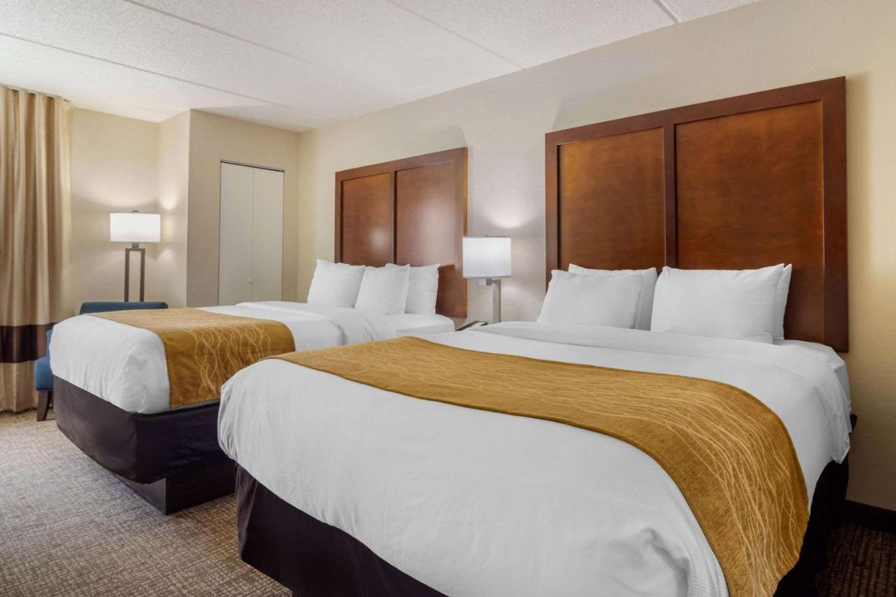 Comfort Inn Atlanta Airport Cheeko Manor Ngoại thất bức ảnh