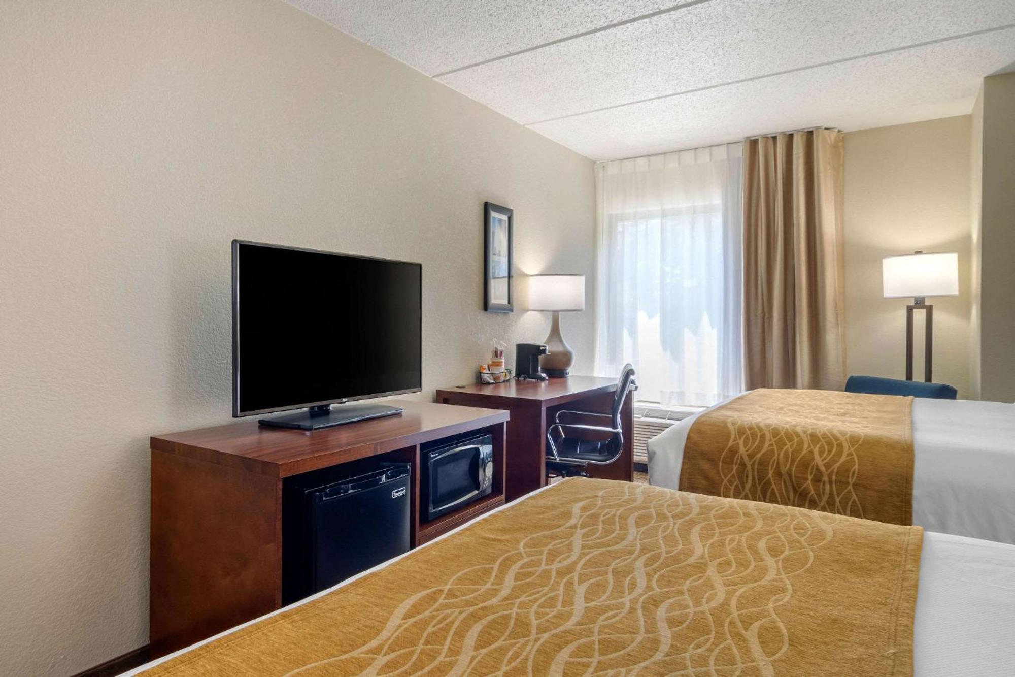 Comfort Inn Atlanta Airport Cheeko Manor Ngoại thất bức ảnh