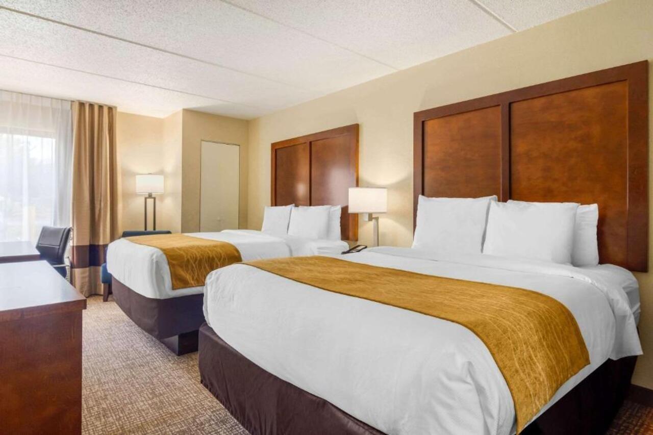 Comfort Inn Atlanta Airport Cheeko Manor Ngoại thất bức ảnh
