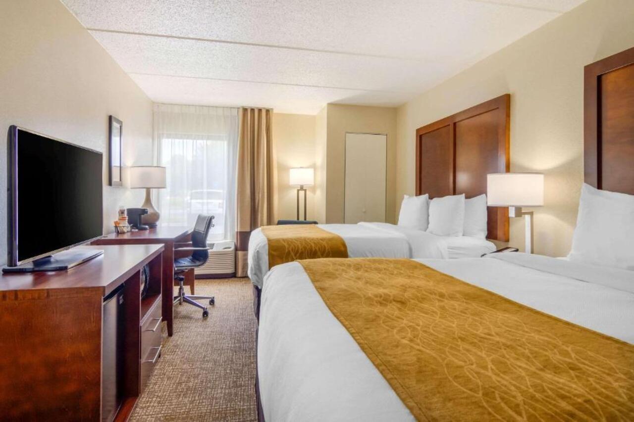 Comfort Inn Atlanta Airport Cheeko Manor Ngoại thất bức ảnh