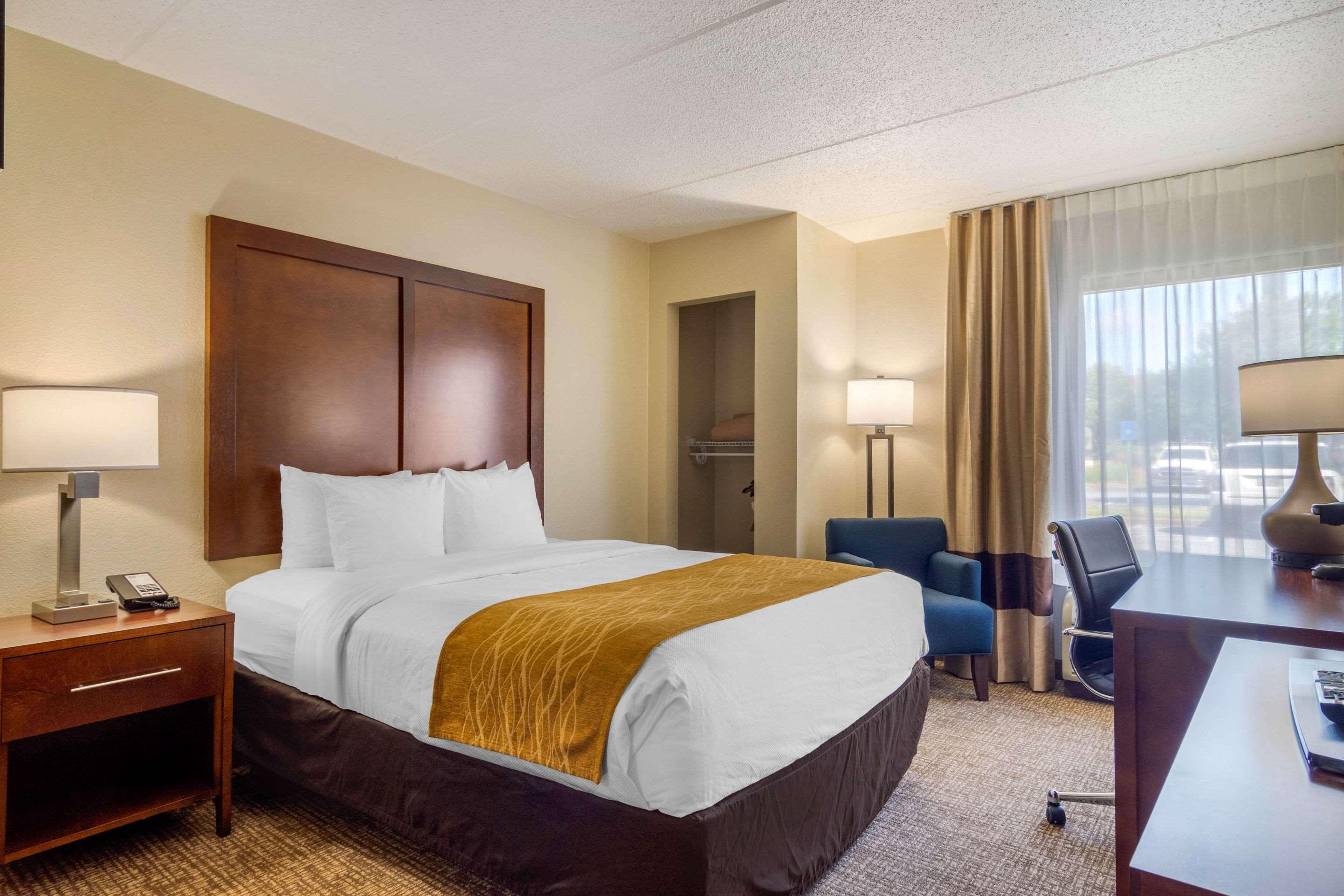 Comfort Inn Atlanta Airport Cheeko Manor Ngoại thất bức ảnh