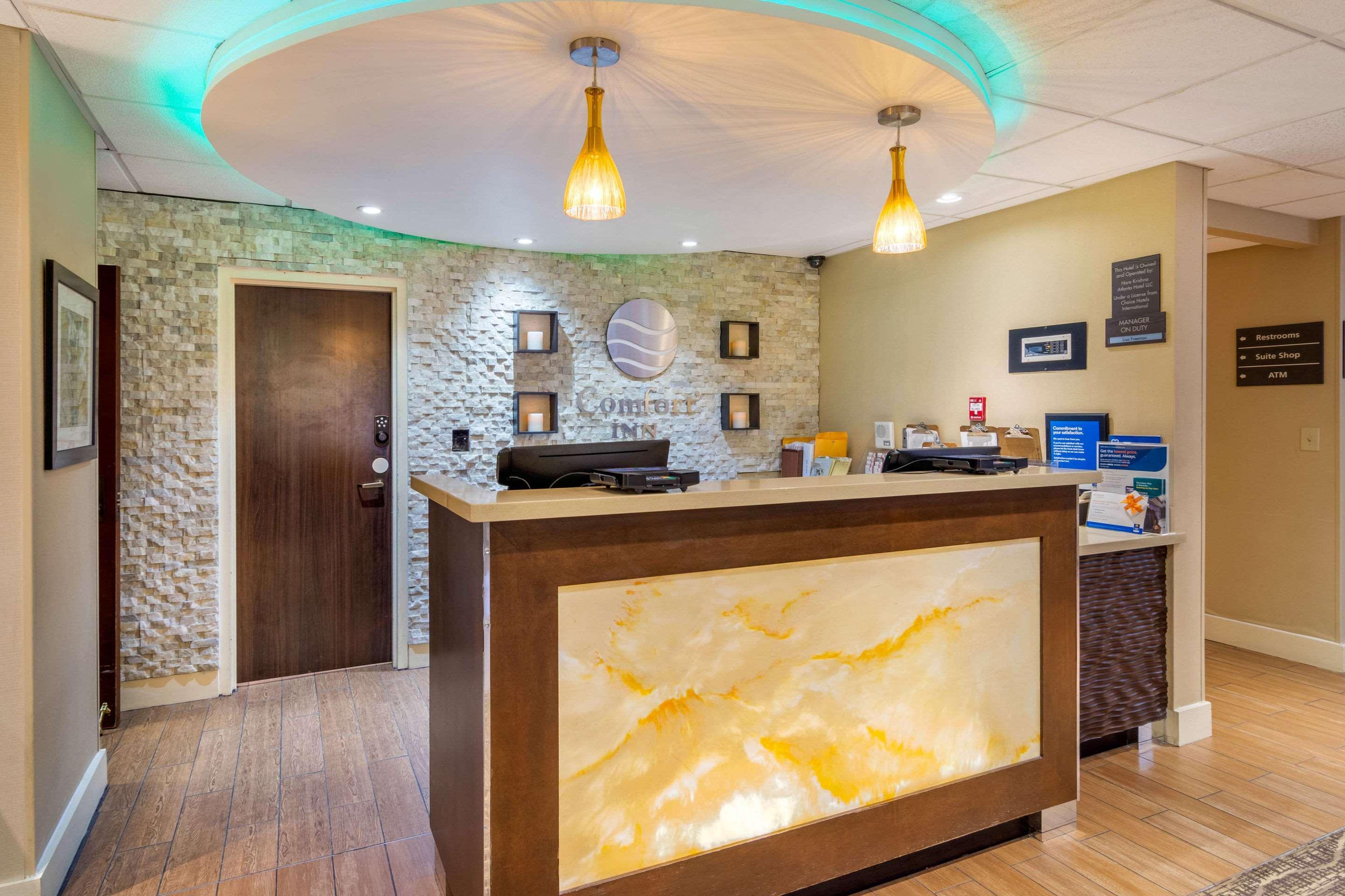 Comfort Inn Atlanta Airport Cheeko Manor Ngoại thất bức ảnh