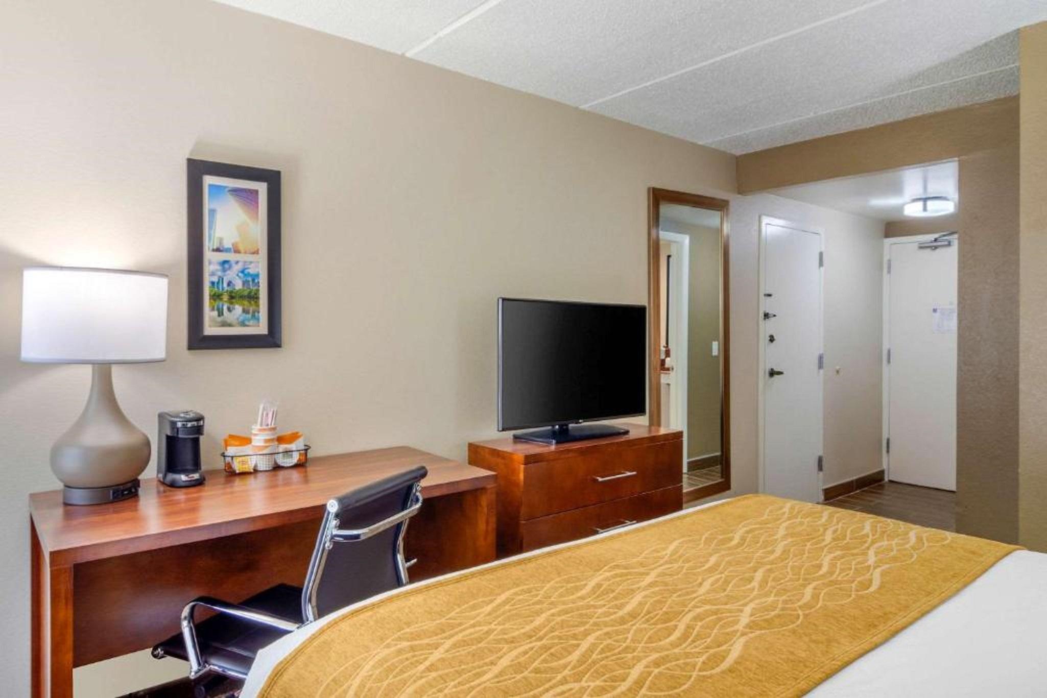 Comfort Inn Atlanta Airport Cheeko Manor Ngoại thất bức ảnh