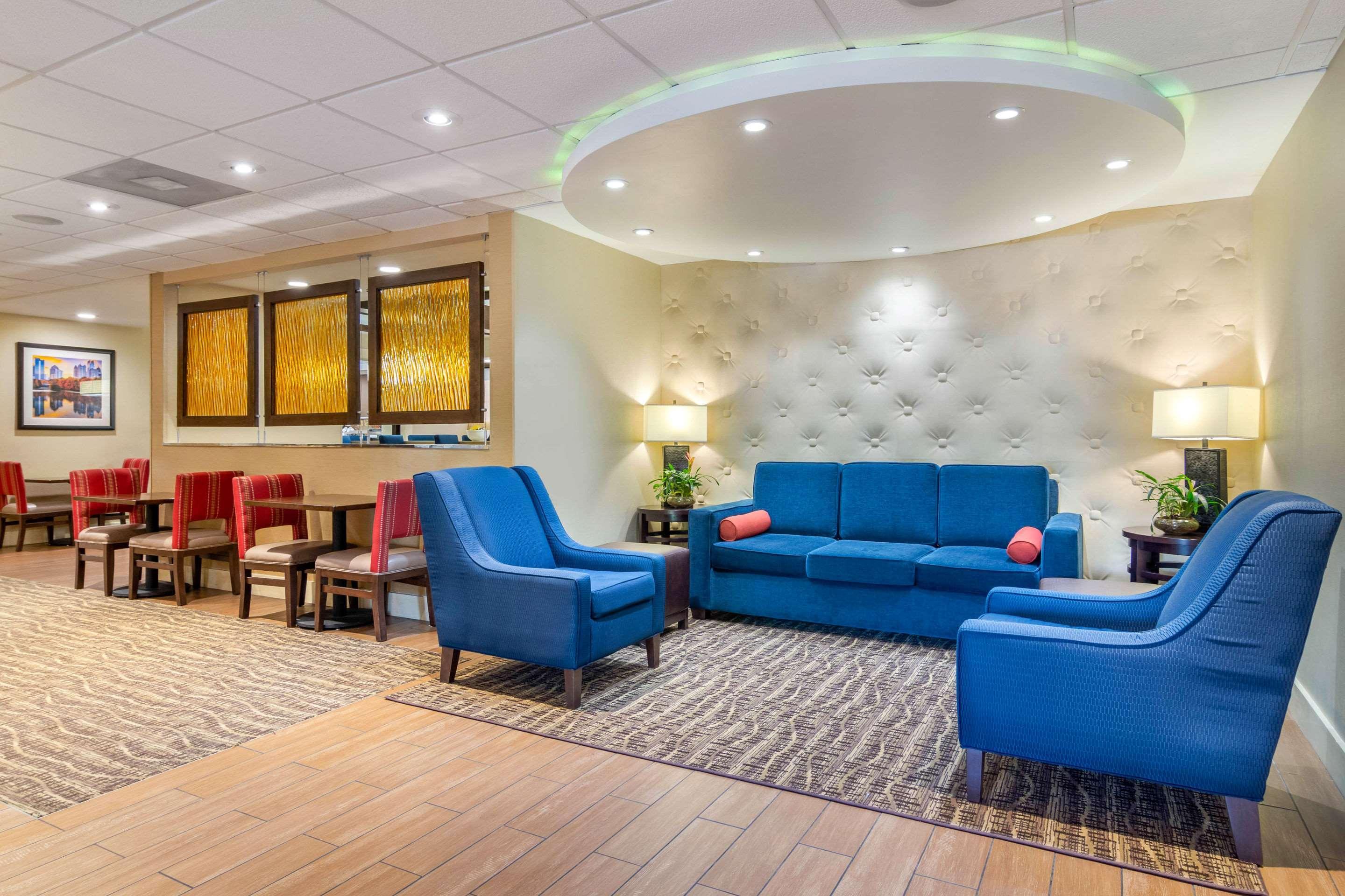 Comfort Inn Atlanta Airport Cheeko Manor Ngoại thất bức ảnh