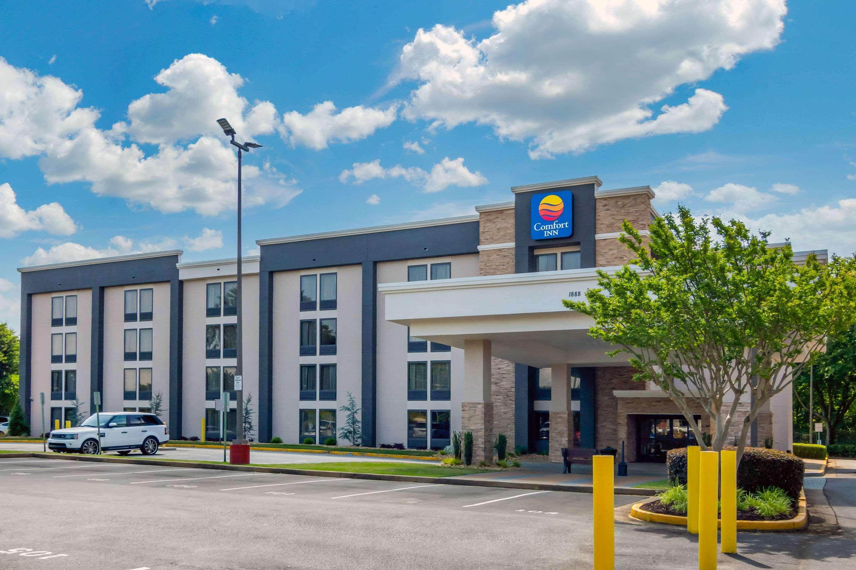 Comfort Inn Atlanta Airport Cheeko Manor Ngoại thất bức ảnh