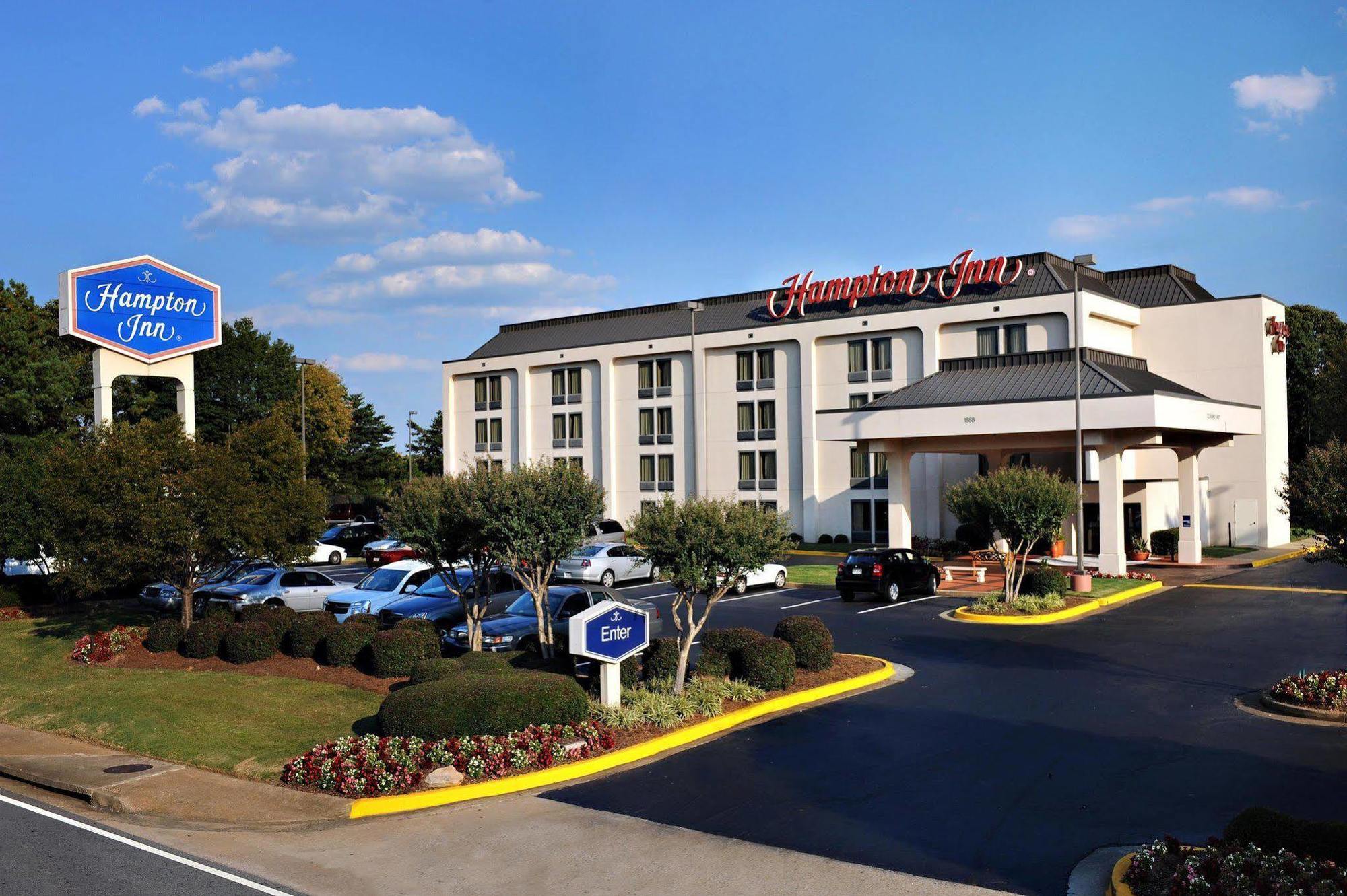 Comfort Inn Atlanta Airport Cheeko Manor Ngoại thất bức ảnh
