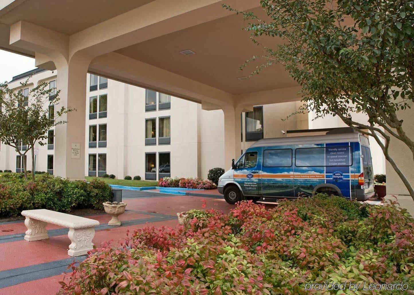 Comfort Inn Atlanta Airport Cheeko Manor Ngoại thất bức ảnh